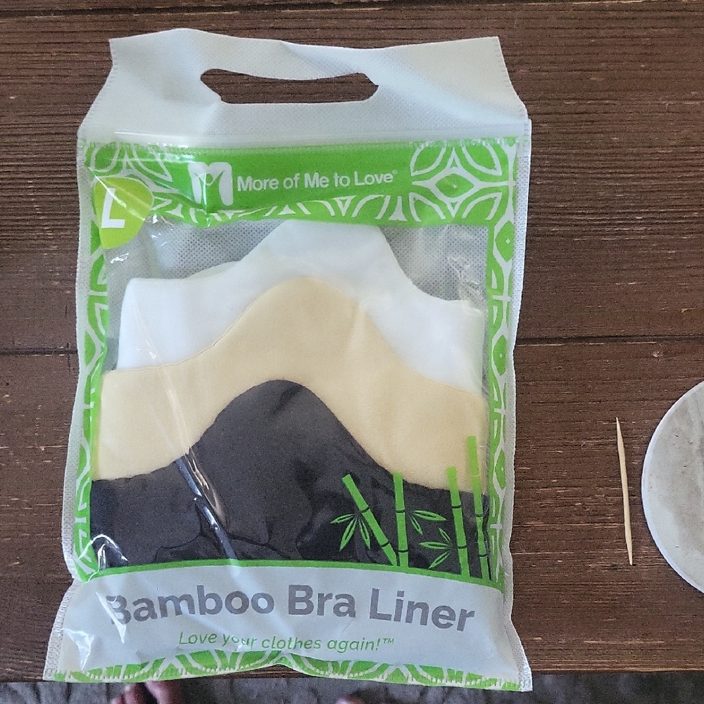 Bamboo Bra Liners